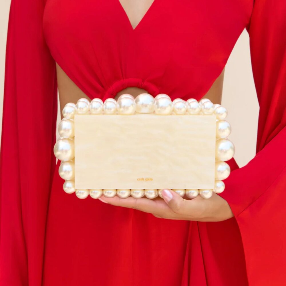 Cult Gaia Eos Clutch